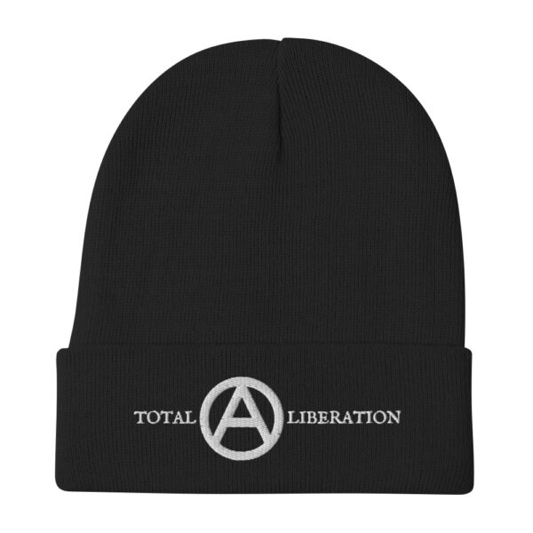 Total Liberation Embroidered Beanie