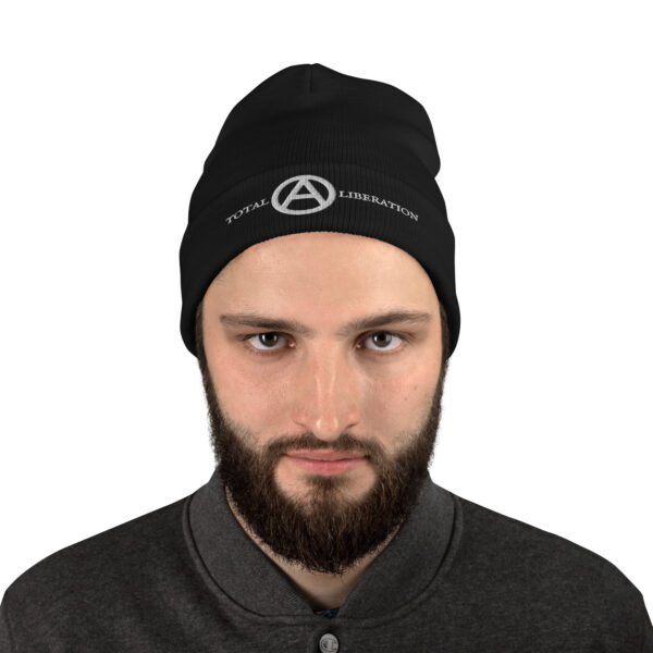 Total Liberation Embroidered Beanie - Image 2