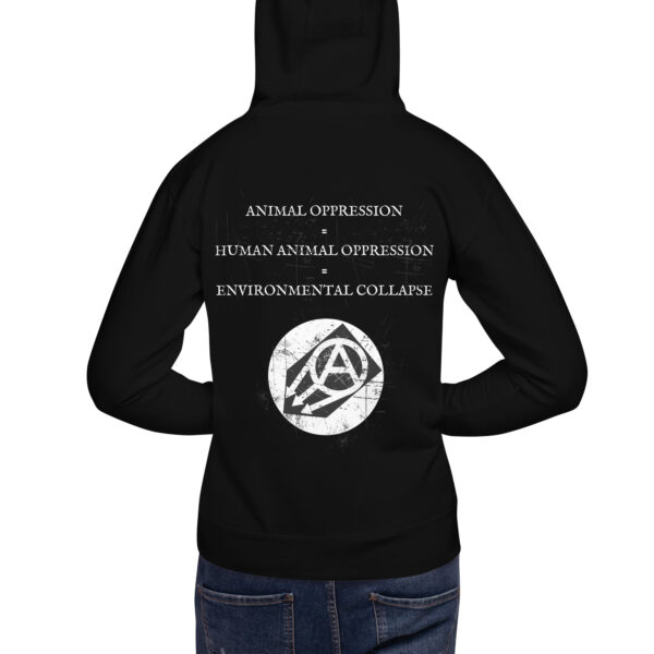 Logo Front & Back Unisex Hoodie - Image 5