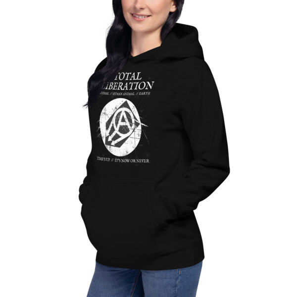 Logo Front & Back Unisex Hoodie - Image 3