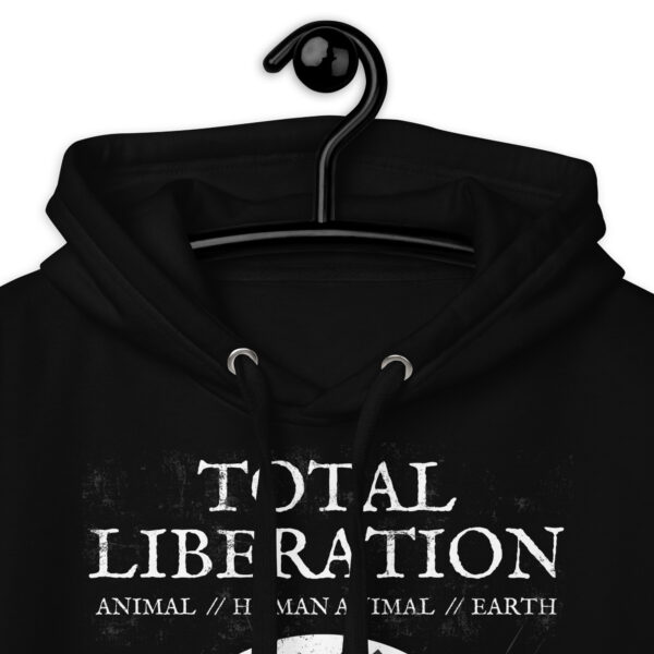 Logo Front & Back Unisex Hoodie - Image 6